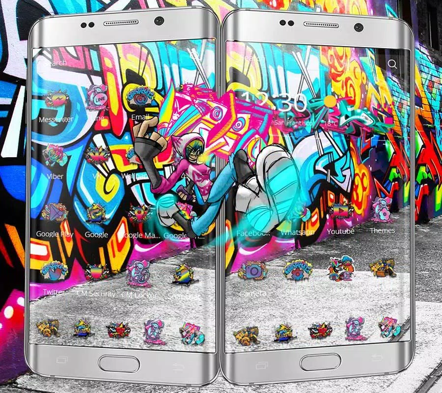 Detail Tema Graffiti Wall Nomer 28