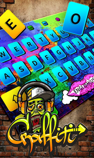 Detail Tema Keyboard Wall Graffiti Nomer 12