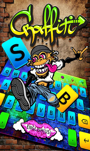 Detail Tema Keyboard Wall Graffiti Nomer 13