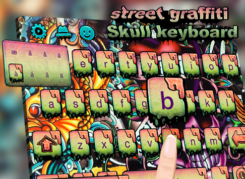 Detail Tema Keyboard Wall Graffiti Nomer 14