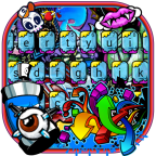 Detail Tema Keyboard Wall Graffiti Nomer 15