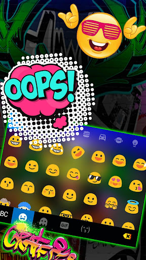 Detail Tema Keyboard Wall Graffiti Nomer 16