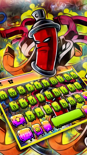 Detail Tema Keyboard Wall Graffiti Nomer 19