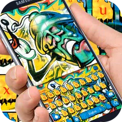 Detail Tema Keyboard Wall Graffiti Nomer 20