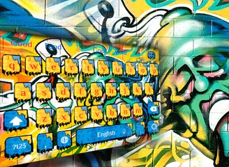 Detail Tema Keyboard Wall Graffiti Nomer 23