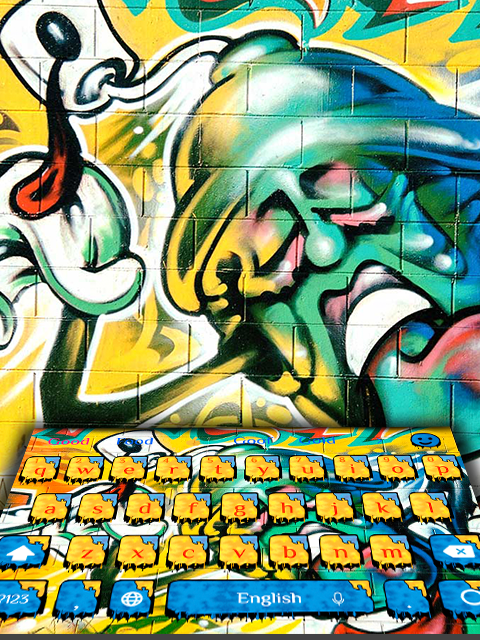 Detail Tema Keyboard Wall Graffiti Nomer 24