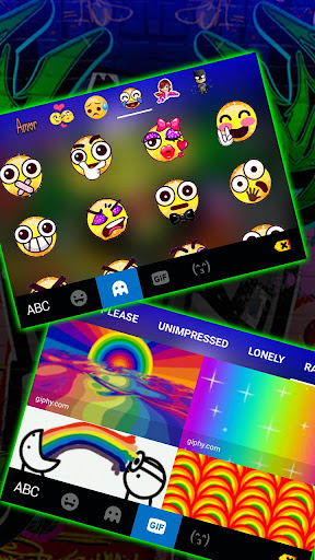Detail Tema Keyboard Wall Graffiti Nomer 26