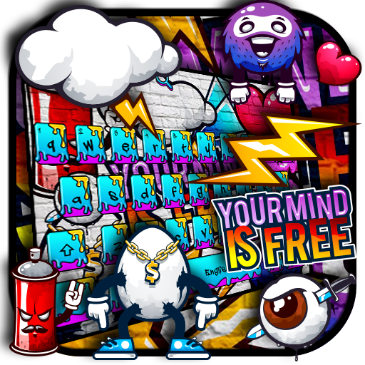 Detail Tema Keyboard Wall Graffiti Nomer 27