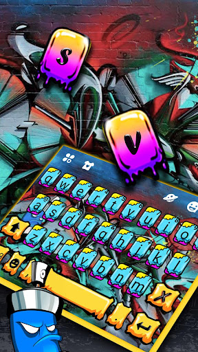 Detail Tema Keyboard Wall Graffiti Nomer 29