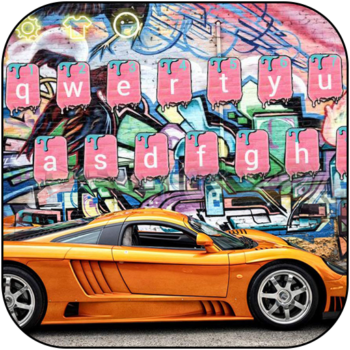 Detail Tema Keyboard Wall Graffiti Nomer 30