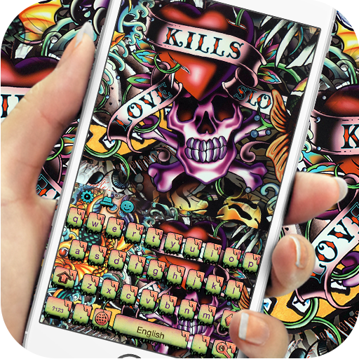 Detail Tema Keyboard Wall Graffiti Nomer 31