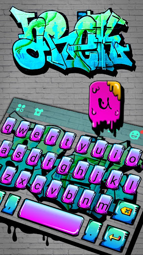 Detail Tema Keyboard Wall Graffiti Nomer 33