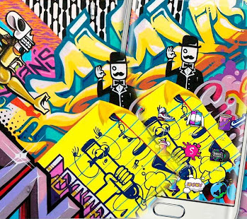 Detail Tema Keyboard Wall Graffiti Nomer 38