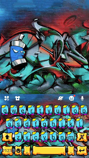 Detail Tema Keyboard Wall Graffiti Nomer 41