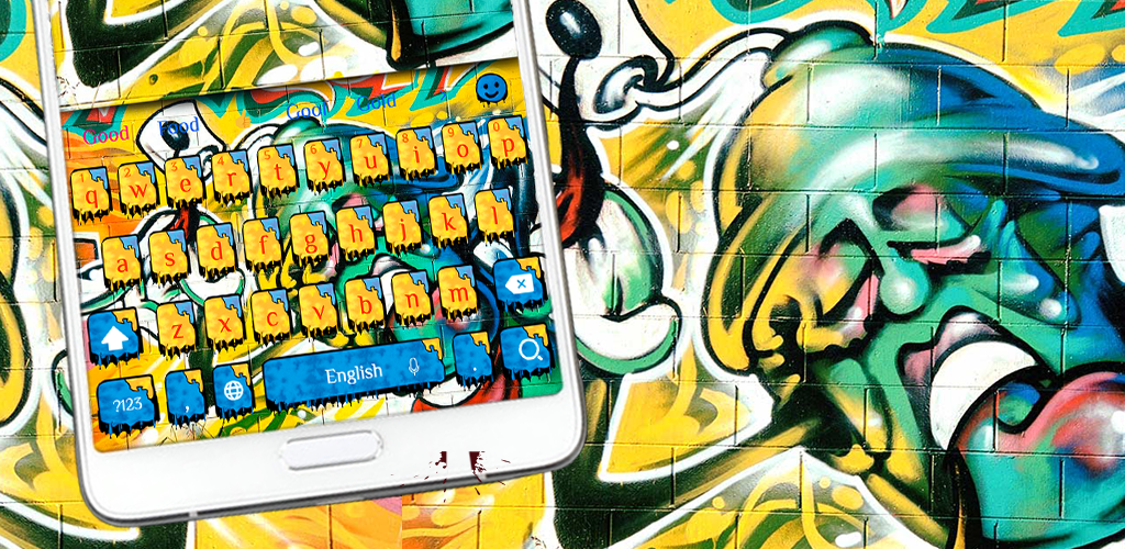 Detail Tema Keyboard Wall Graffiti Nomer 42