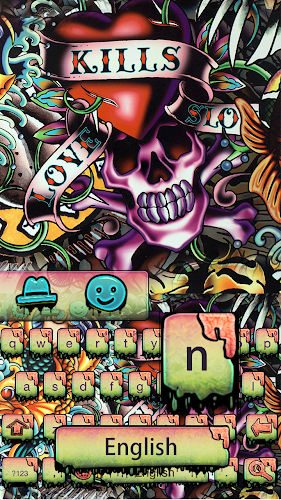 Detail Tema Keyboard Wall Graffiti Nomer 46