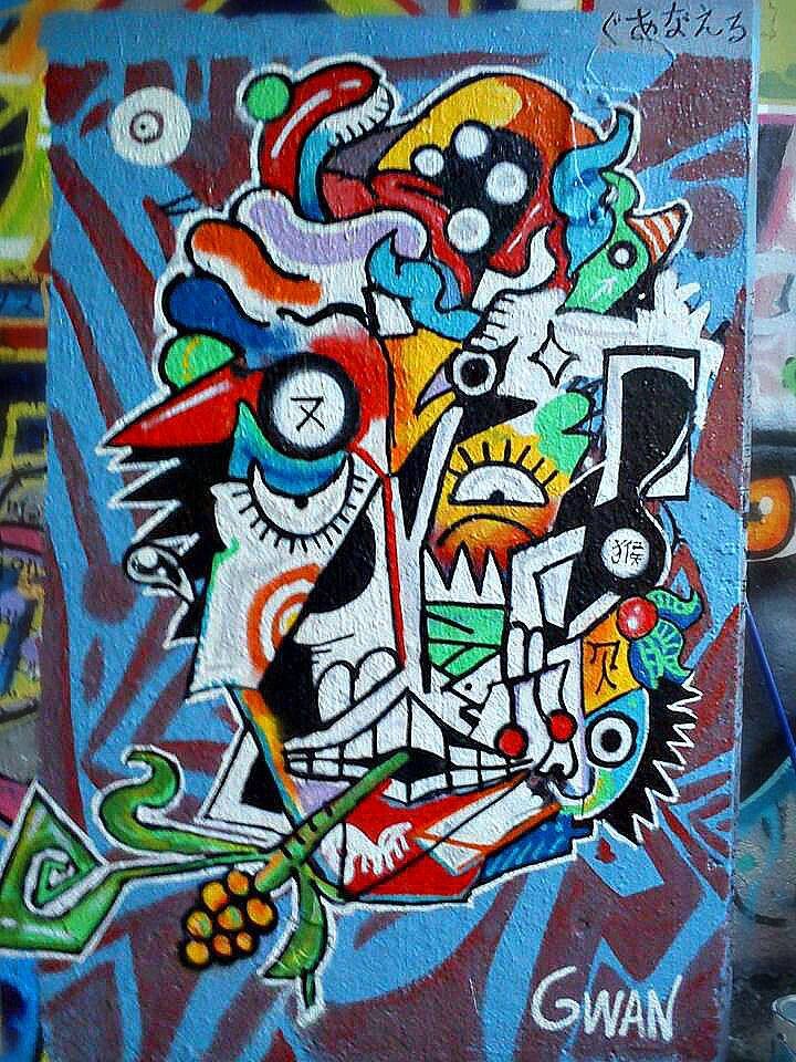 Detail Tema Keyboard Wall Graffiti Nomer 50
