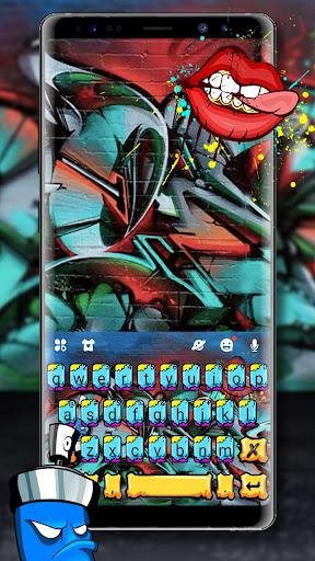 Detail Tema Keyboard Wall Graffiti Nomer 51