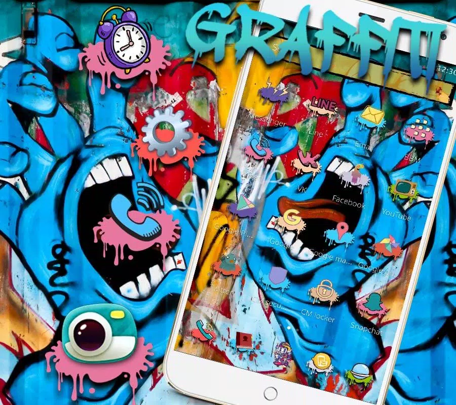 Detail Tema Untuk Graffiti Nomer 3