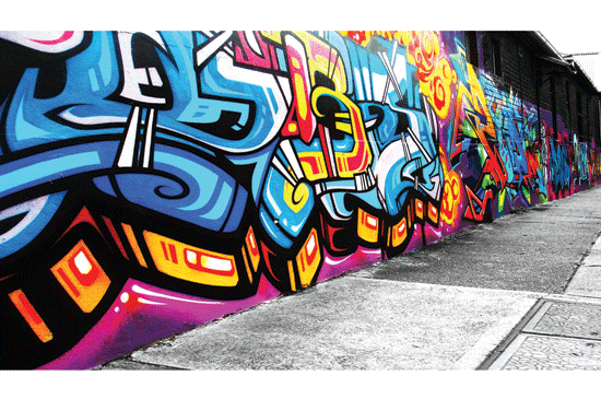 Detail Tembok Graffiti Kriminal Nomer 24