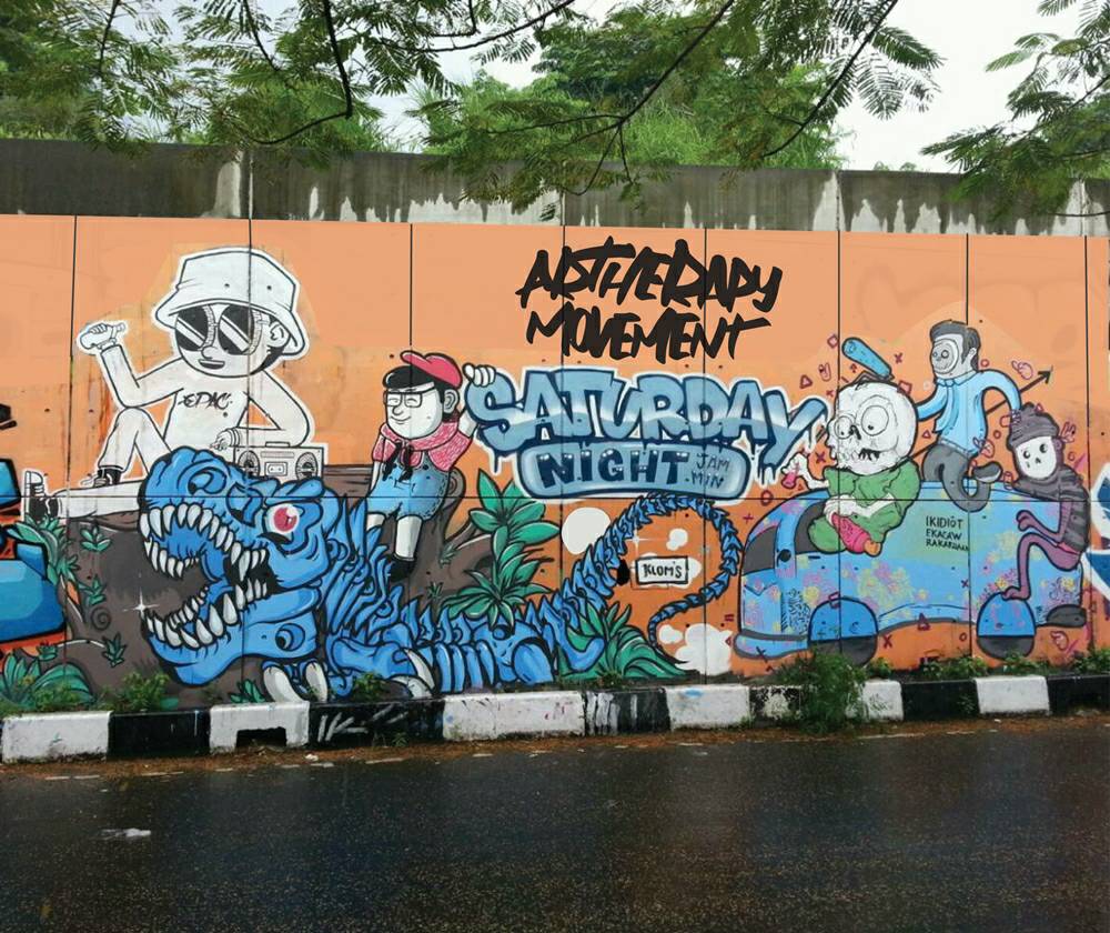 Detail Tembok Graffiti Kriminal Nomer 41