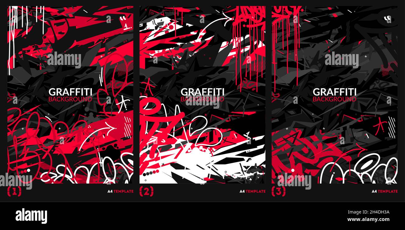 Detail Template Graffiti Nomer 28