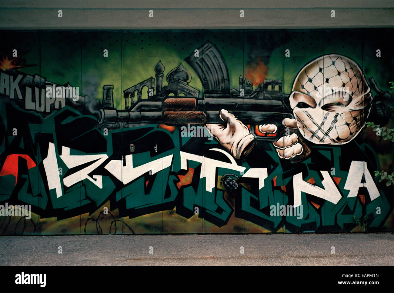 Terrorism Graffiti - KibrisPDR