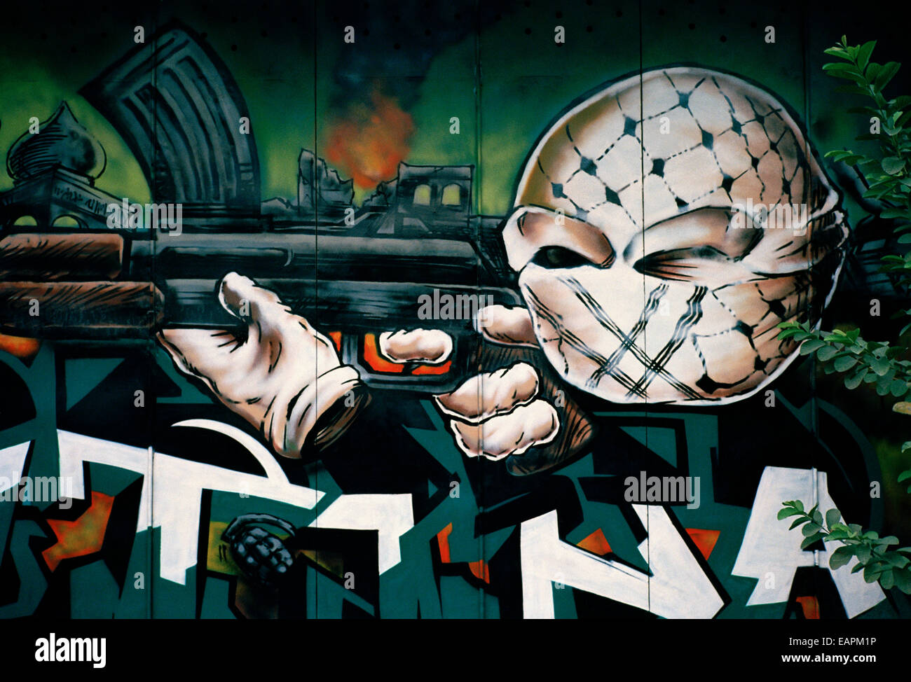 Detail Terrorism Graffiti Nomer 2