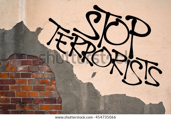 Detail Terrorism Graffiti Nomer 11