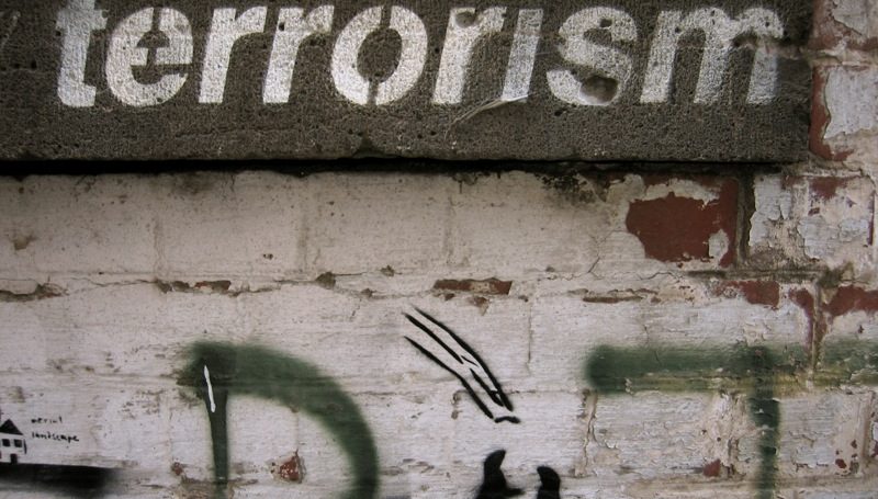 Detail Terrorism Graffiti Nomer 22