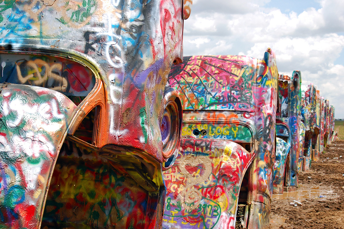 Detail Texas Graffiti Cars Nomer 26