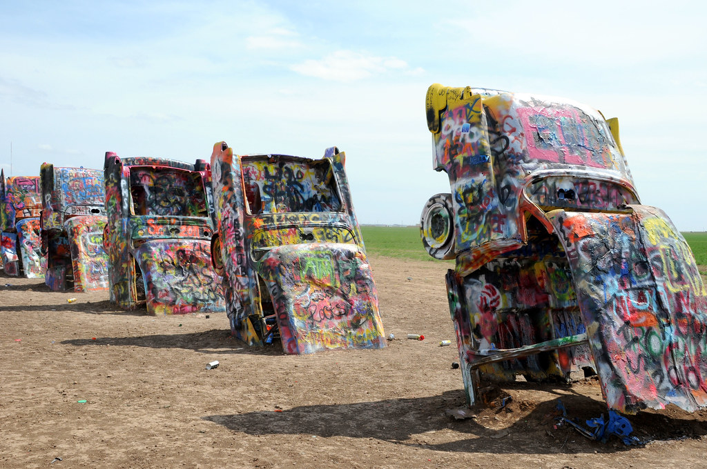 Detail Texas Graffiti Cars Nomer 30