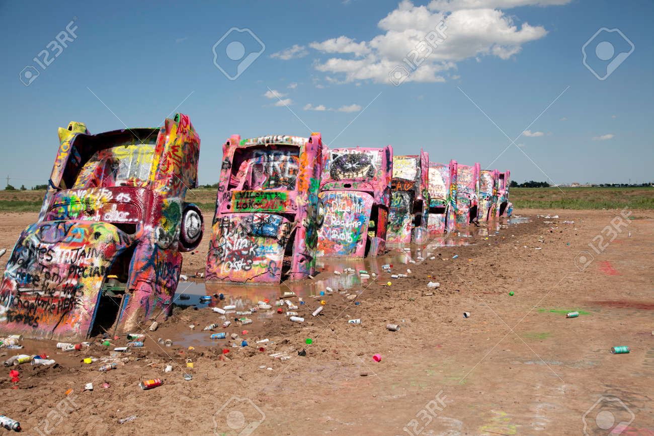 Detail Texas Graffiti Cars Nomer 5