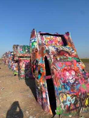 Detail Texas Graffiti Cars Nomer 46