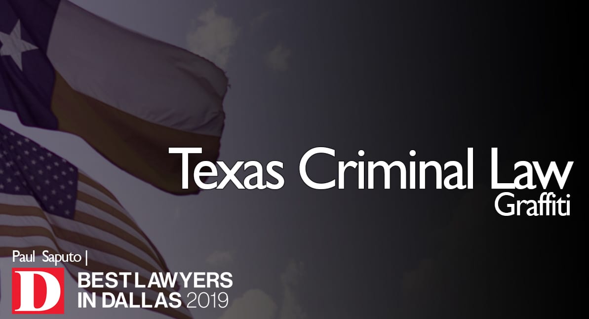 Texas Graffiti Laws - KibrisPDR