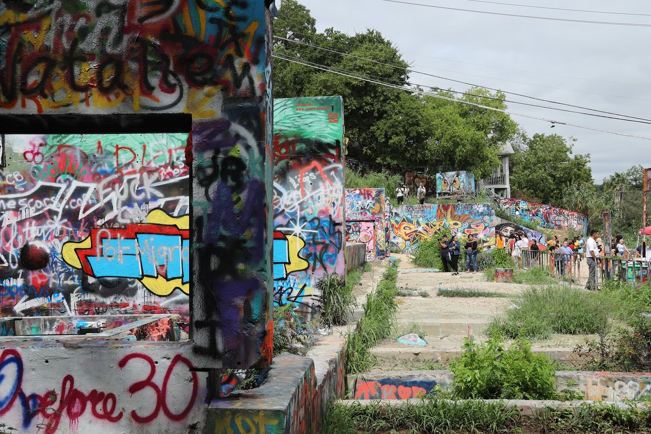 Detail Texas Graffiti Park Nomer 17