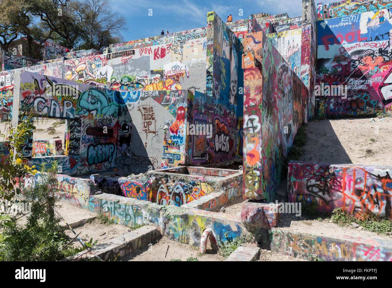 Detail Texas Graffiti Park Nomer 3