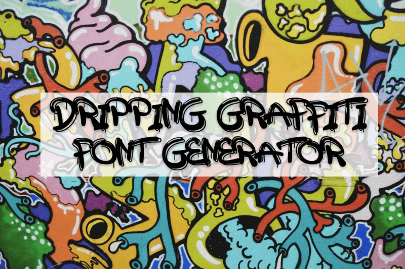 Detail Text Generator Graffiti Nomer 45