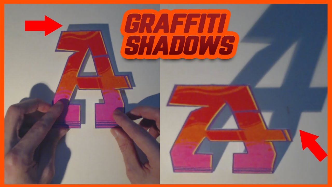 Detail Text Graffiti Shadow Nomer 17