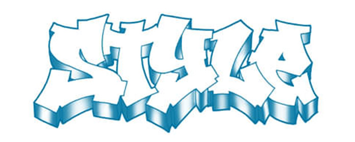 Detail Text Graffiti Shadow Nomer 20