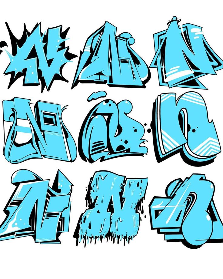 Detail Text Graffiti Shadow Nomer 26