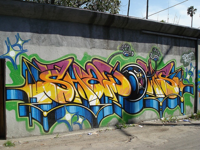 Detail Text Graffiti Shadow Nomer 34
