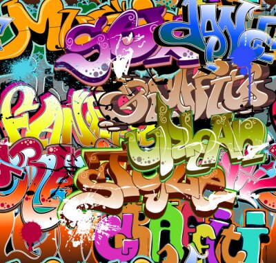 Detail Text Remaja Graffiti Nomer 17