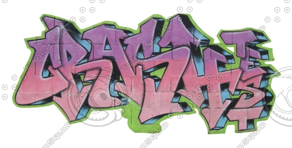 Detail Texture Graffiti Nomer 25