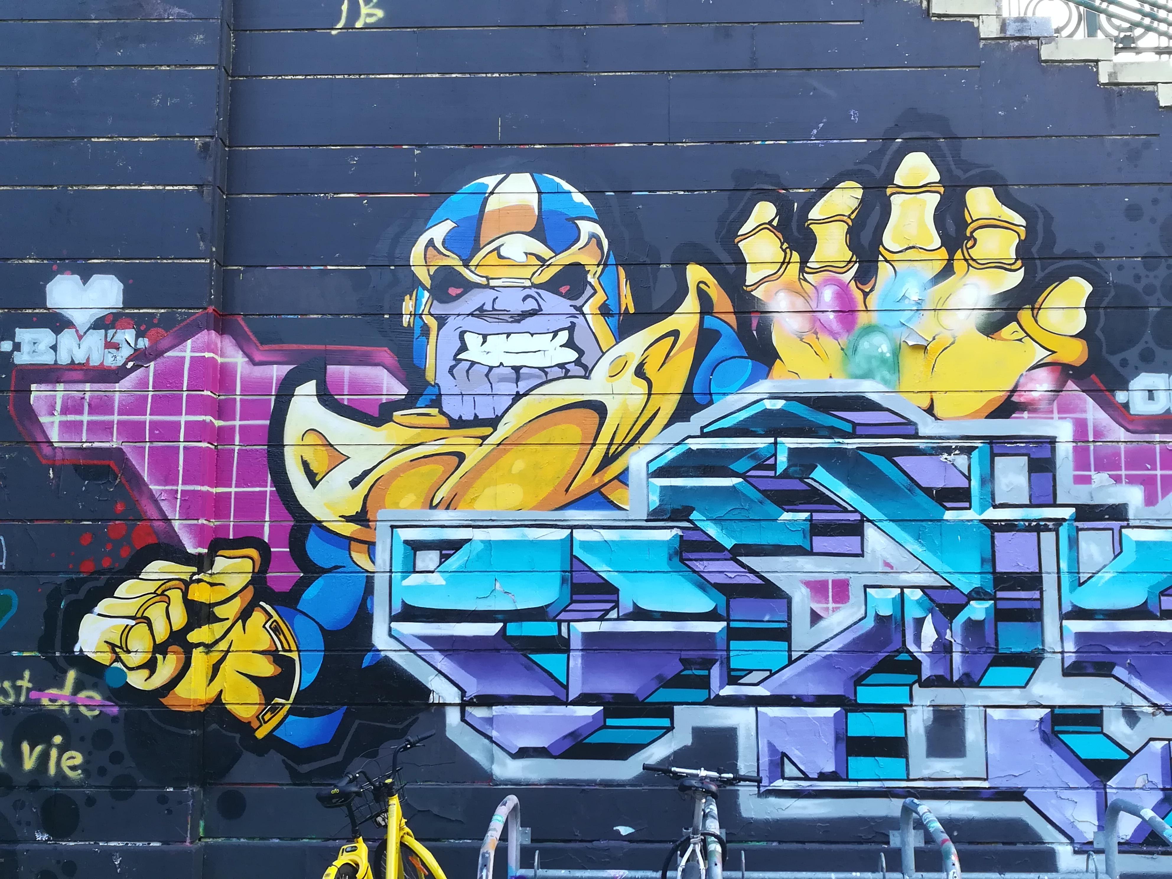 Detail Thanos Graffiti Nomer 11