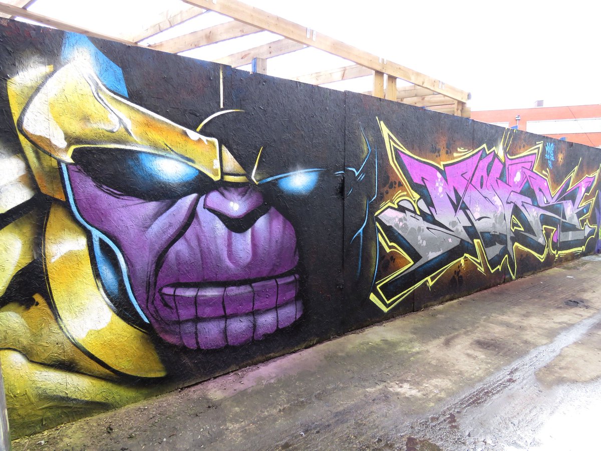 Detail Thanos Graffiti Nomer 22