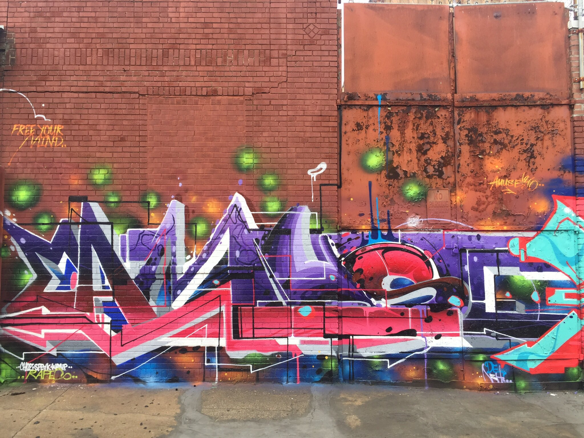 Detail That Graffiti App Nomer 50