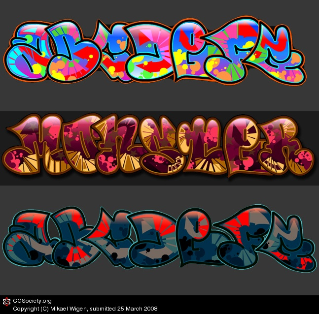 Detail The Graffiti Creator Nomer 27