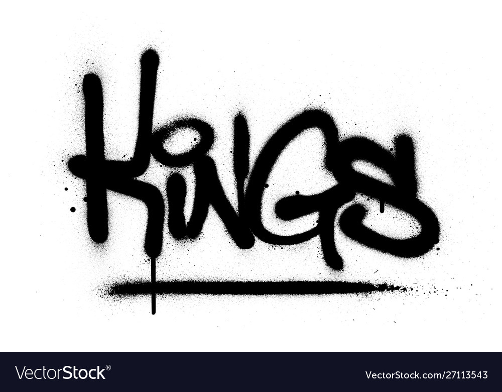 Detail The Graffiti Kings Nomer 2