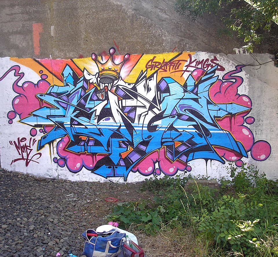 Detail The Graffiti Kings Nomer 12